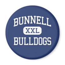 Bunnell - Bulldogs - High - Stratford Connecticut magnets by customteamsportswear Bunnell - Bulldogs - High - Stratford Connecticut magnets