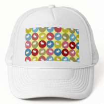 Bunni-Dots Hat by Artsy_Footsies_Shoes Bunni-Dots Hat