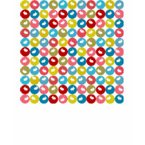 Bunni-Dots T-Shirt by Artsy_Footsies_Shoes Bunni-Dots T-Shirt