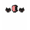 BunniBunniMonster-BlackBackground t-shirts by bunnibunni BunniBunniMonster-BlackBackground t-shirts