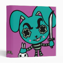 Bunnie Binder 3 binders