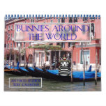 Bunnies Around The World 2011 Calendar