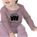 Bunnies Howling at Moon t-shirts by bunnychurch Bunnies Howling at Moon t-shirts