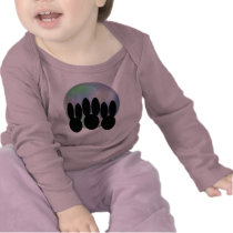 Bunnies Howling at Moon t-shirts by bunnychurch Bunnies Howling at Moon t-shirts