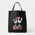 Bunnies in Love Cute Rabbit Valentine bag