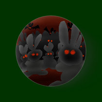 Bunnies Invasion Button