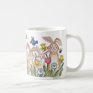 Bunnies - Mug