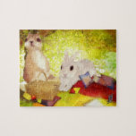 Bunnie's Picnic Jigsaw Puzzles
