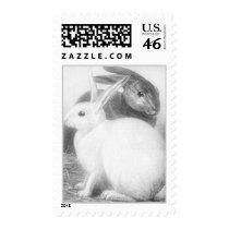 Bunnies postage
