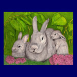 Bunnies posters