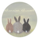 Bunnies Stickers