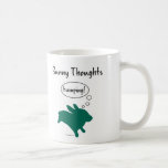 Bunnies think about love mug