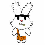 Bunnug Keychain Photo Cutouts