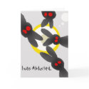 Bunny Abduction cards by alalge Bunny Abduction cards