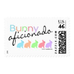 Bunny Aficionado Stamps