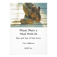 Bunny and Chipmunk Sharing Invites