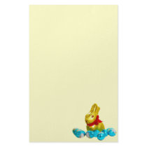 Bunny and Eggs Stationery