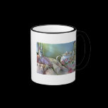 Bunny And Teapot Cup mugs