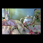 Bunny And Teapot posters