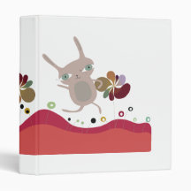 Bunny Avery Binder