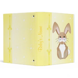 Bunny Baby Album binder