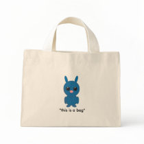 Bunny Bag by DisassemblyLine Bunny Bag