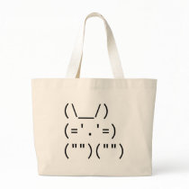 Bunny Tote Bags