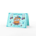 Bunny basket cards by KABSANNIE Bunny basket cards