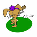 Bunny batting