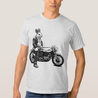 Bunny biker shirt