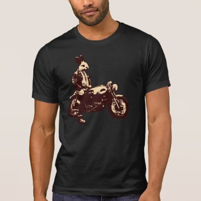 Bunny biker shirts