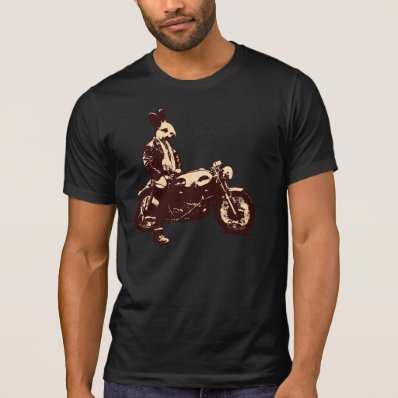 Bunny biker tshirts