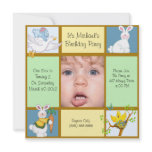 Bunny Birthday Invitation