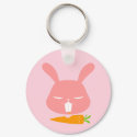 Bunny Bites Keychain keychain