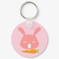 Bunny Bites Keychain keychain