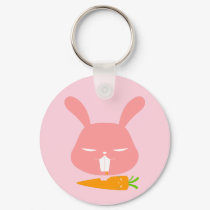 Bunny Bites Keychain