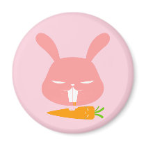 Bunny Bites Magnet