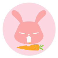 Bunny Bites Sticker sticker