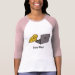 Ladies 3/4 Sleeve Raglan (Fitted)