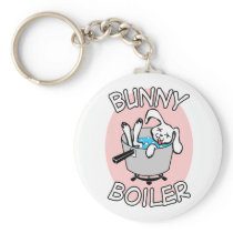 Bunny Boiler Keychain