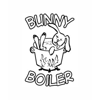 Bunny Boiler shirt