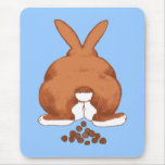 Bunny Butt Mouspad Mouse Pad