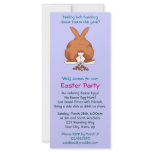 Bunny Butt Personalized Rack Card