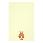 Bunny Butt Stationery