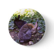 Bunny Button by alyciakeating Bunny Button