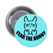 Bunny Button - Blue buttons