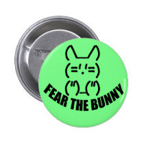 Bunny Button - Green buttons