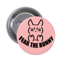 Bunny Button - Pink buttons