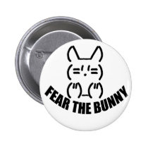 Bunny Button - White buttons