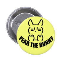 Bunny Button - Yellow buttons